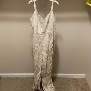 tan pants romper